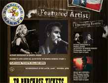 Tablet Screenshot of harrys.bcsclubs.com